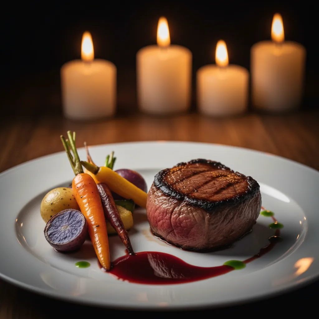 Avondmenu en à la carte gerechten bij De Heeren van Montfoort