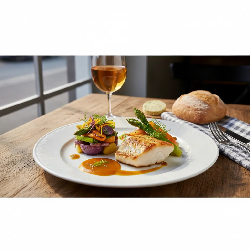 Verse lunchgerechten bij De Heeren van Montfoort